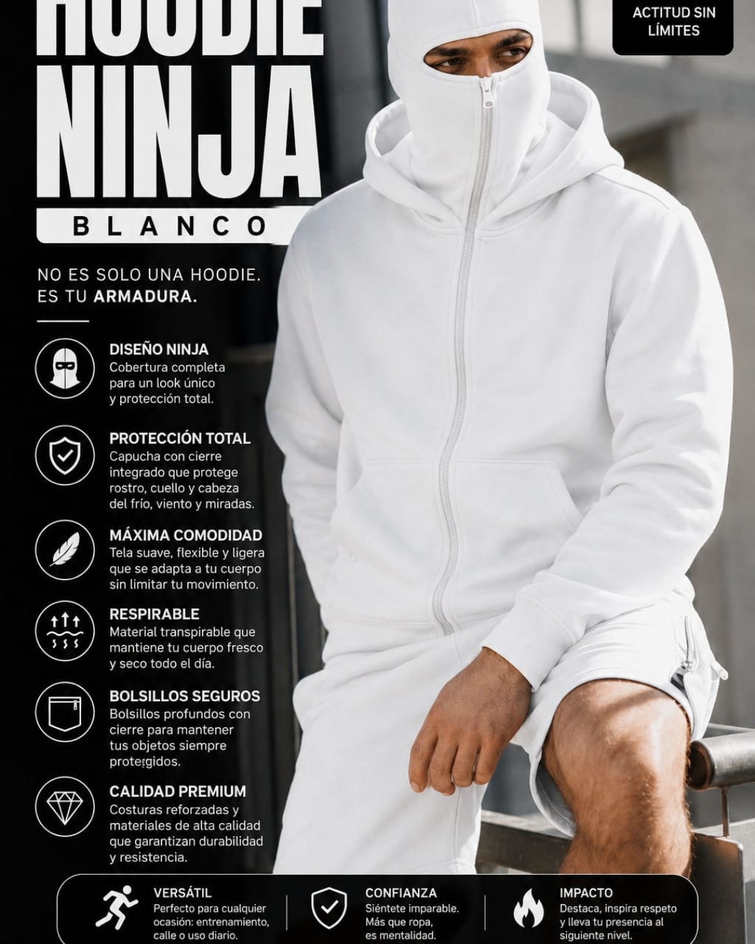 HOODIE NINJA