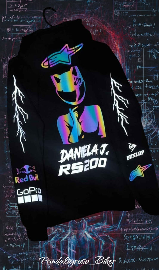 Hoodie Biker personalizado