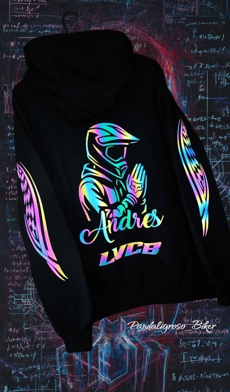 Hoodie Biker personalizado