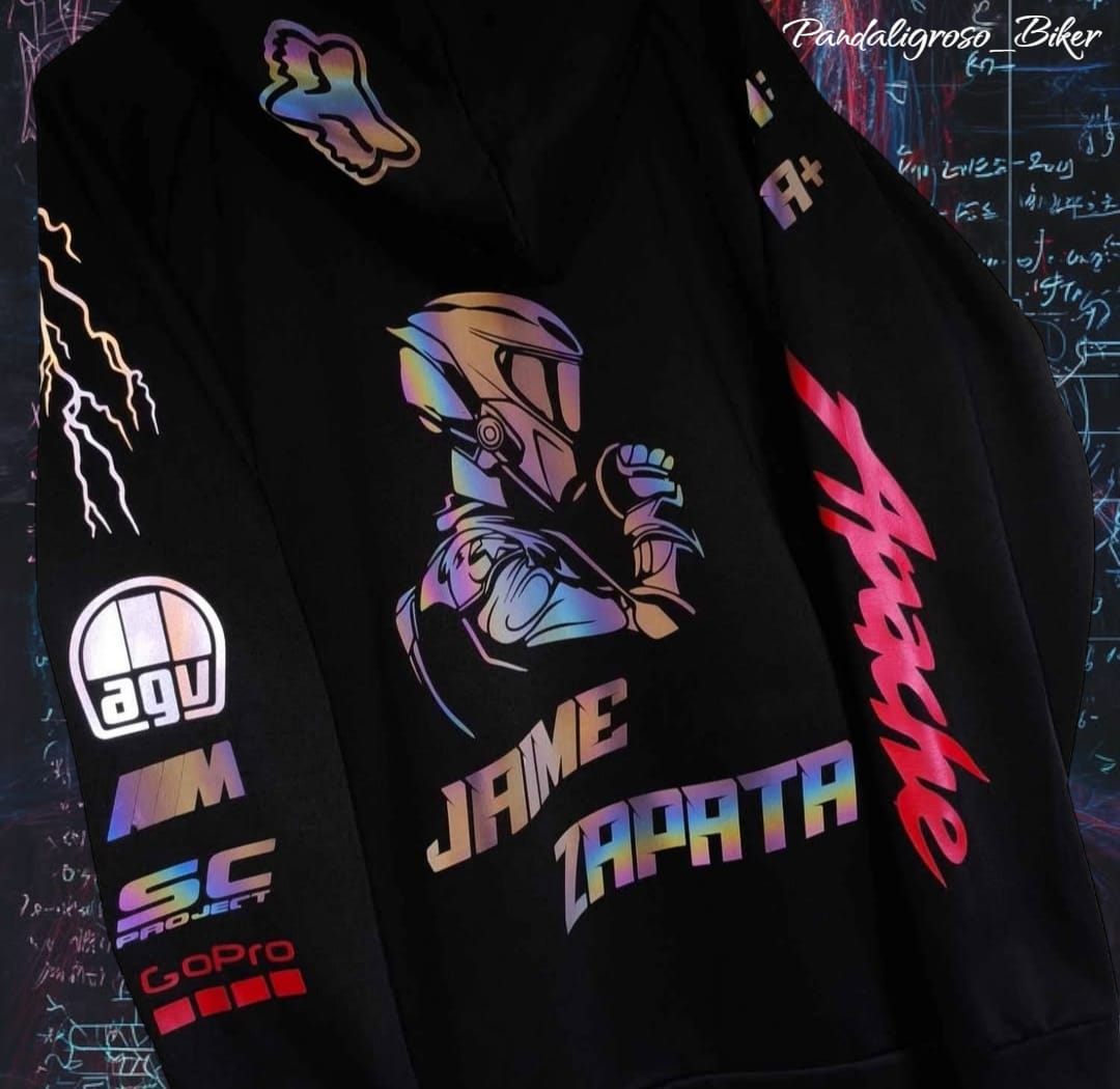 Hoodie Biker personalizado