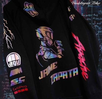 Hoodie Biker personalizado